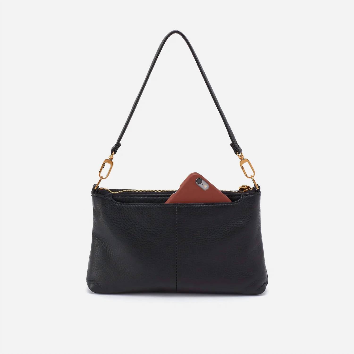 HOBO Women's Darcy 3 In 1 Crossbody Bag in 1 crossbody bag in black - women's bag - alternate view
