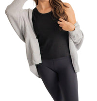 Falcon Park - Ophelia Open Front Cardigan