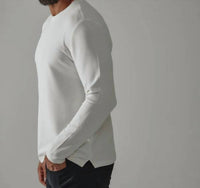 7Diamonds Men's Rev Long Sleeve Tee in natural - men's long sleeve top - view 4