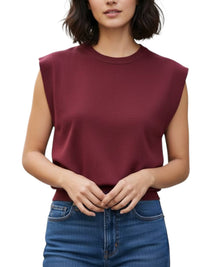 Entro - Sleeveless Tee Top