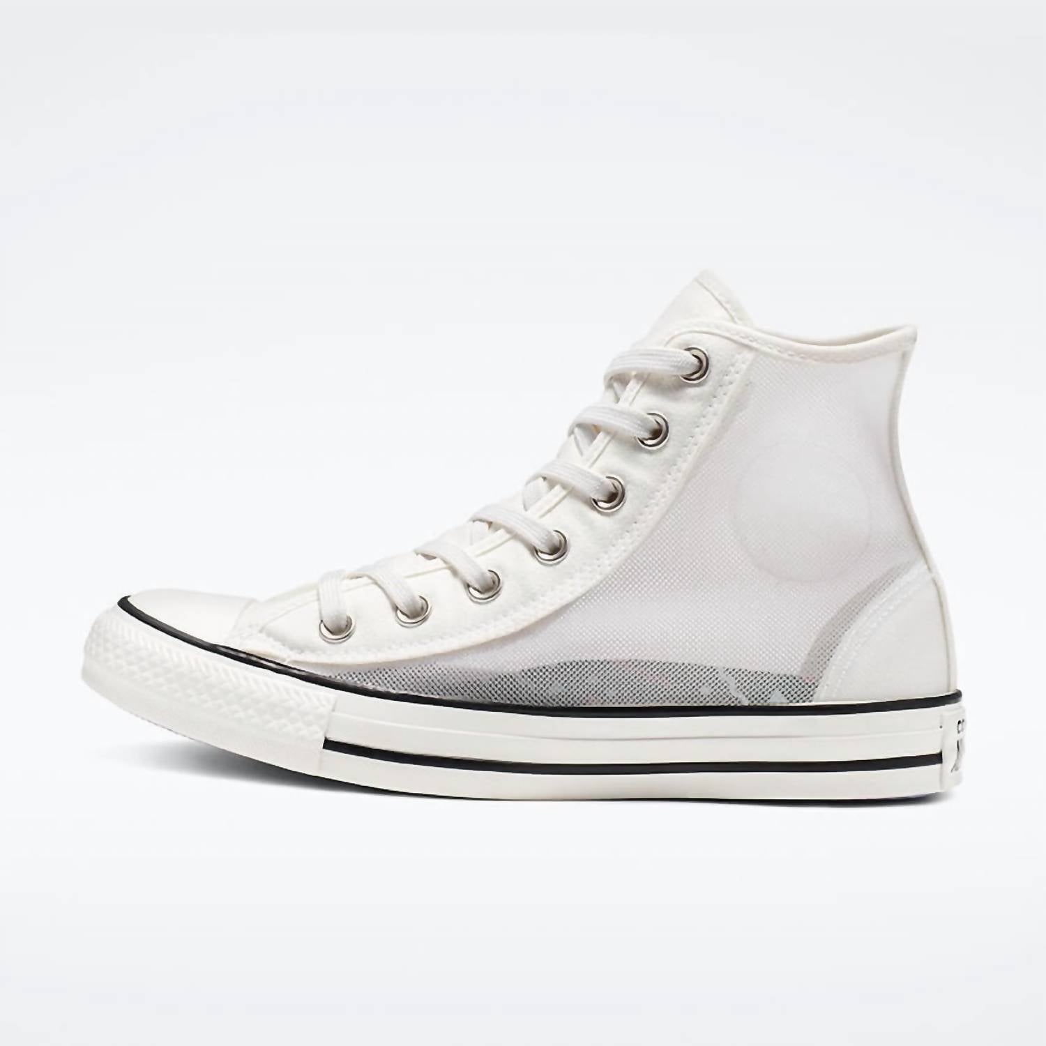 Converse - Women's Chuck Taylor All Star See Thru High Sneakers