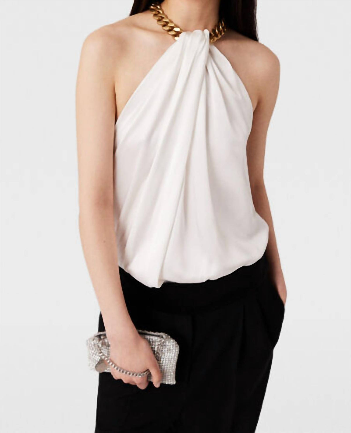 Stella Mccartney - Chain Halter Neck Top