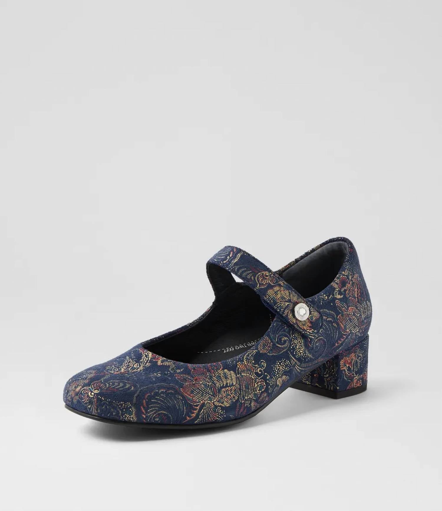 Ziera - Women's Kitty Suede Mary Jane Heels