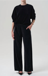 Citizens Of Humanity - Brynn Drawstring Velour Pant