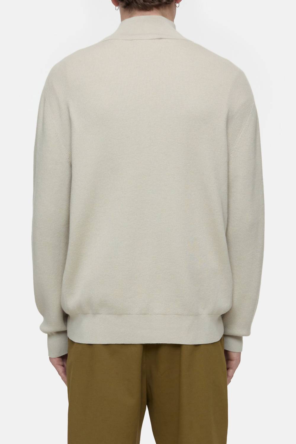 Closed - Men's Half Zip Pullover Top
