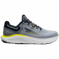 ALTRA Men's Paradigm 7 Running Shoes in gray lime - men's shoe