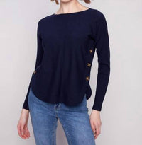 Charlie B - Boat Neck Sweater