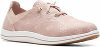 Clarks - Women's Breeze Ave Slip On Canvas Sneakers