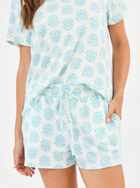 Mary Square - Alli Pj Shorts Set