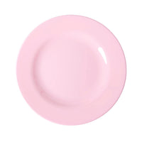 Rice By Rice - Round Melamine Set Of 6 Plates