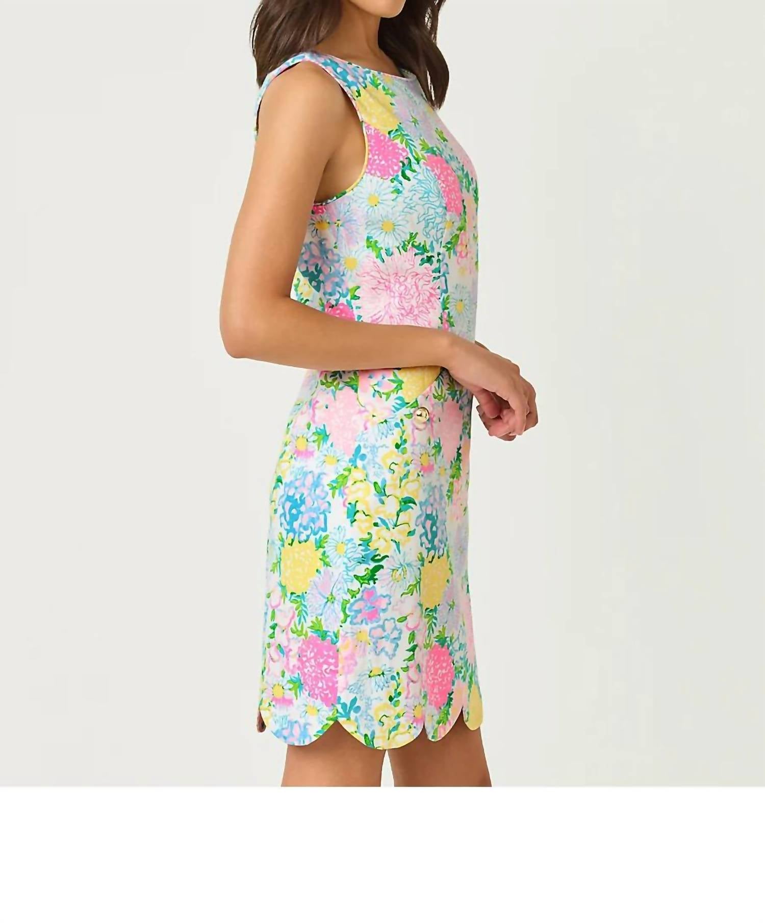 Lilly Pulitzer - Scallop Shift Dress