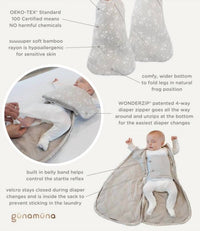 Gunamuna - Swaddle Sleep Sack