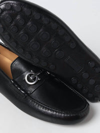 Salvatore Ferragamo - Men's Gancini Ornament Driver Loafer