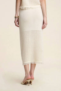 Velvet By Graham & Spencer - Women's Blythe Midi Skirt