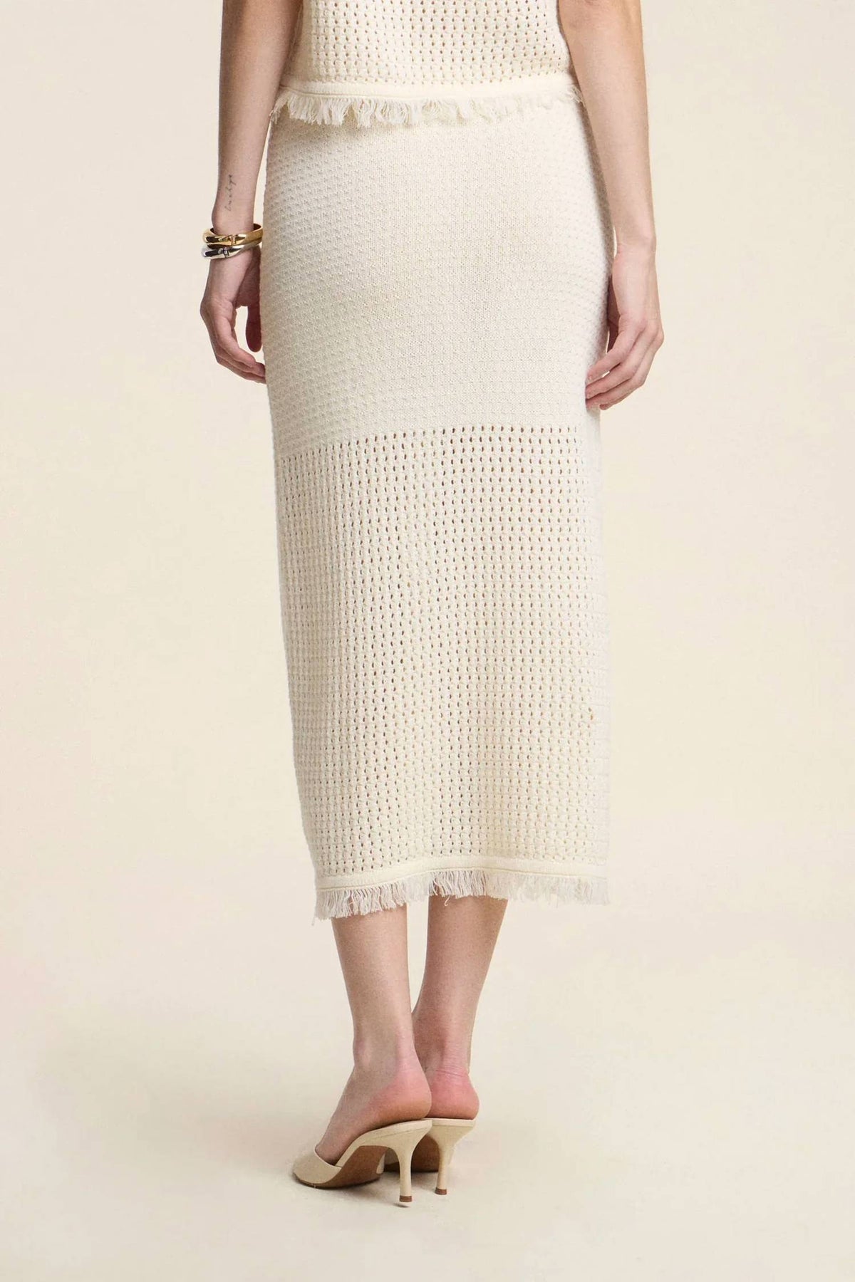 Velvet By Graham & Spencer - Women's Blythe Midi Skirt
