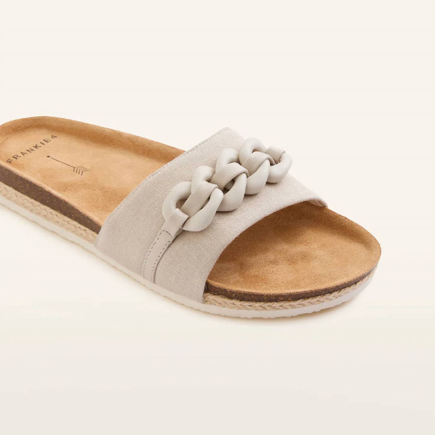 FRANKIE4 Women's Quinn Ii Sandal in linen - women's sandal - view 5