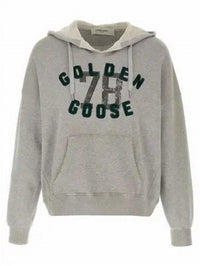 Golden Goose - MEN'S MORMAN OVER HOODIE RIBBED SIDE