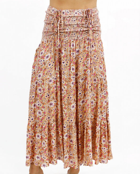 Grace And Lace - Convertible Maxi Skirt