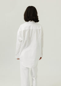 R13 - Drop Neck Oxford Shirt