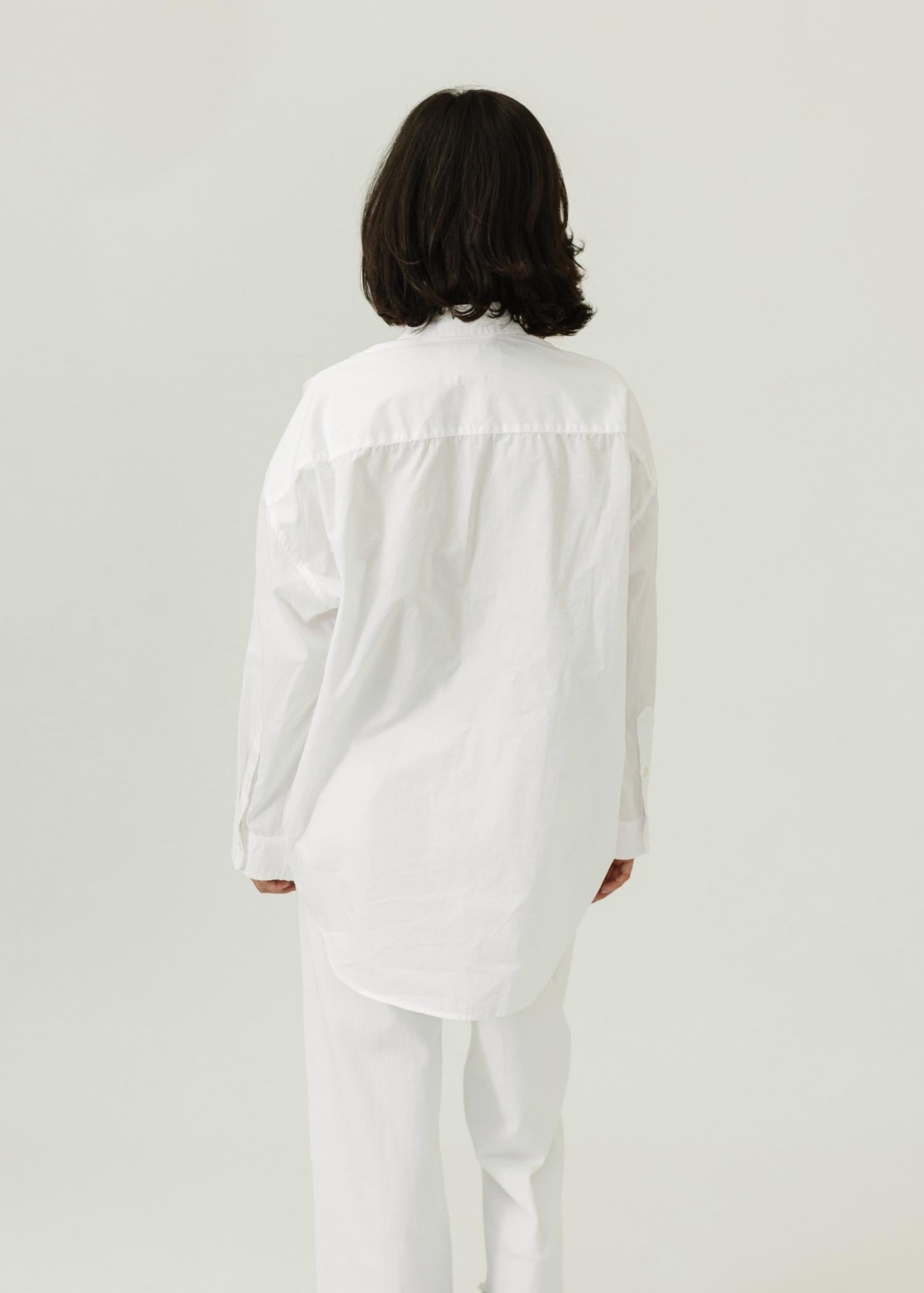 R13 - Drop Neck Oxford Shirt