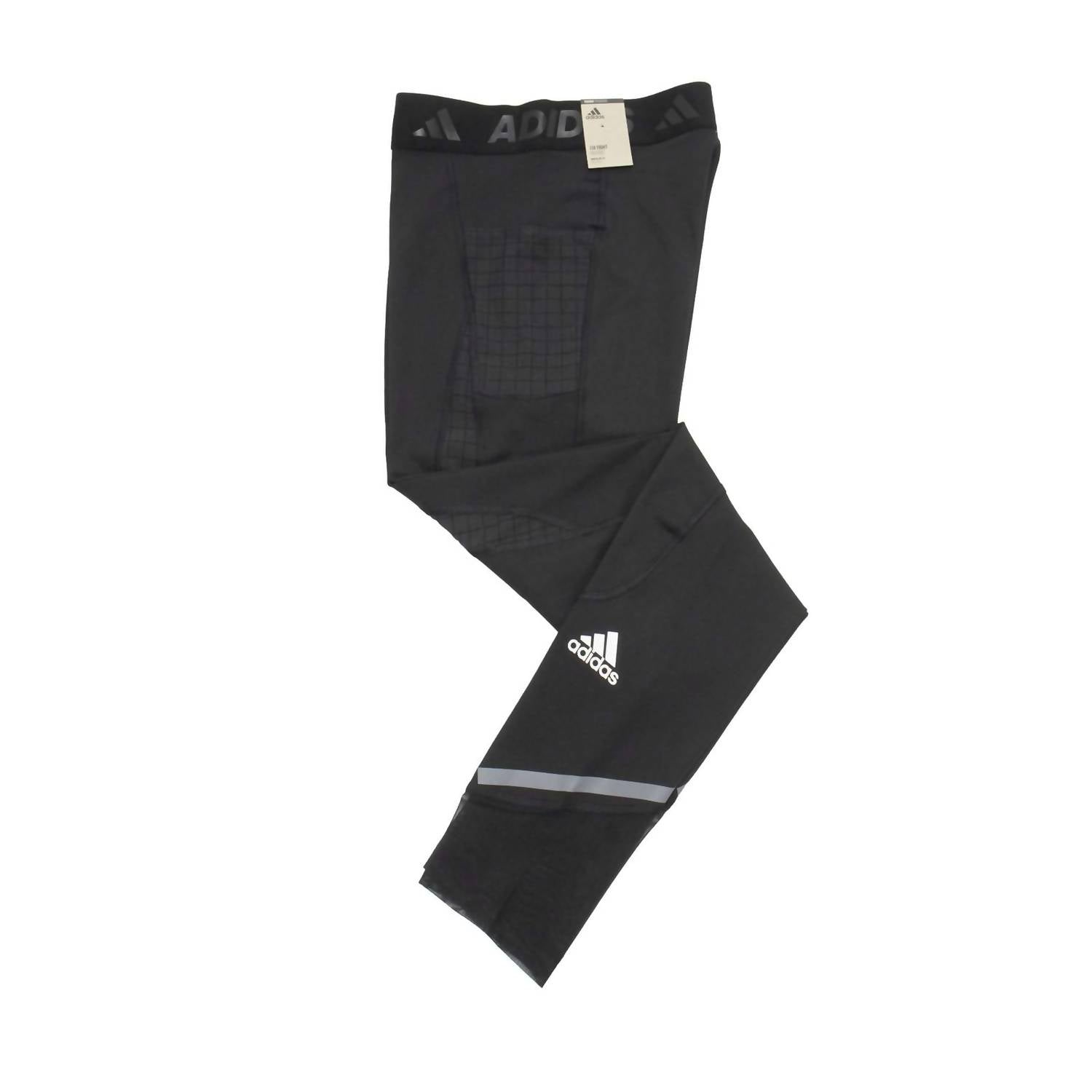 adidas Women's Techfit Heat.ready 7/8 Tights in black - women's pants - detail view