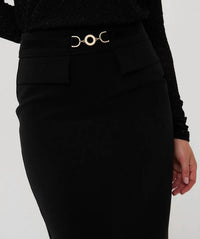 Esqualo - Sigruna Long City Skirt