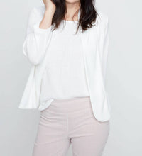 Renuar - Shawl Lapel Cardigan