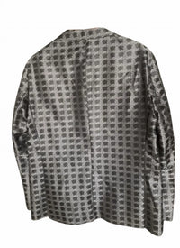 Mizumi Couture - Men Two-tone Checked Blazer
