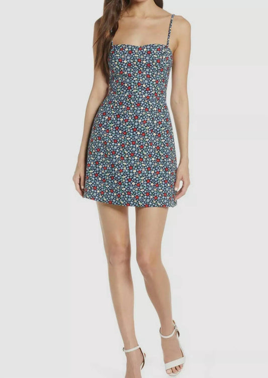 French Connection - Floral Mini Dress