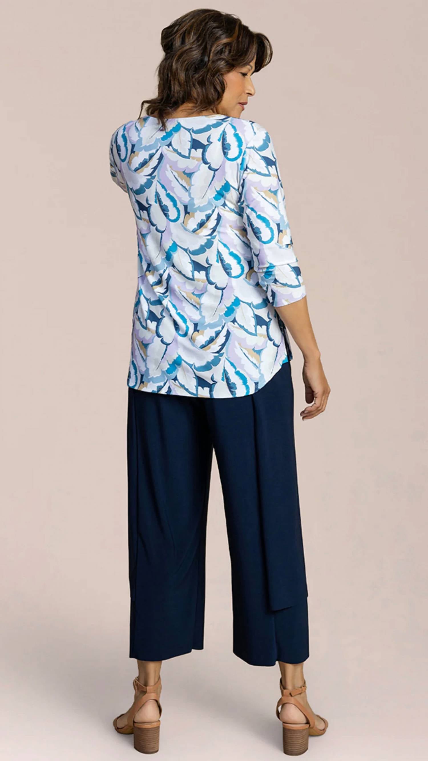 Sympli - Go To Classic T Relax 3/4 Sleeve Top