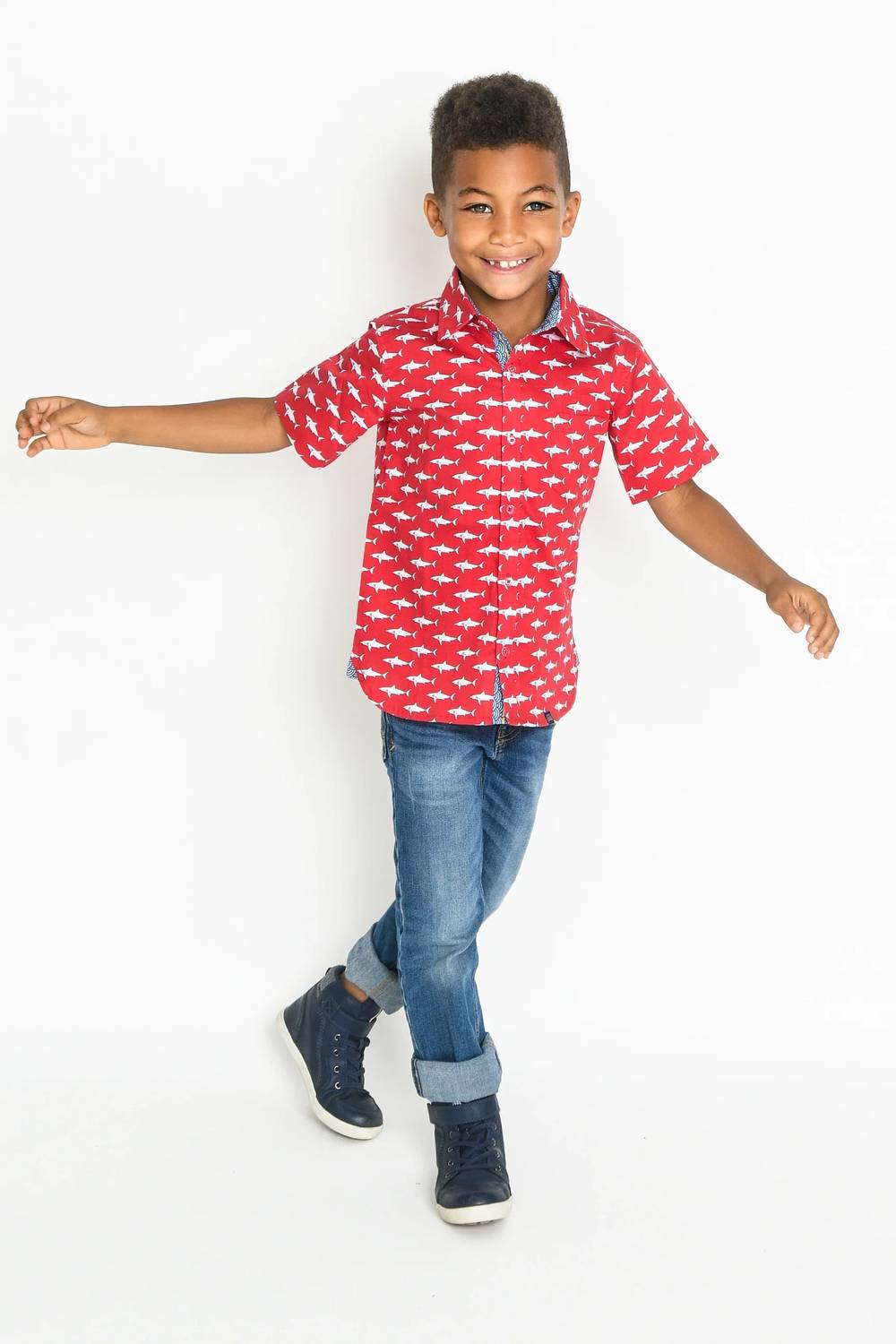 Tuktuk Designs - Mako Shark Shirt