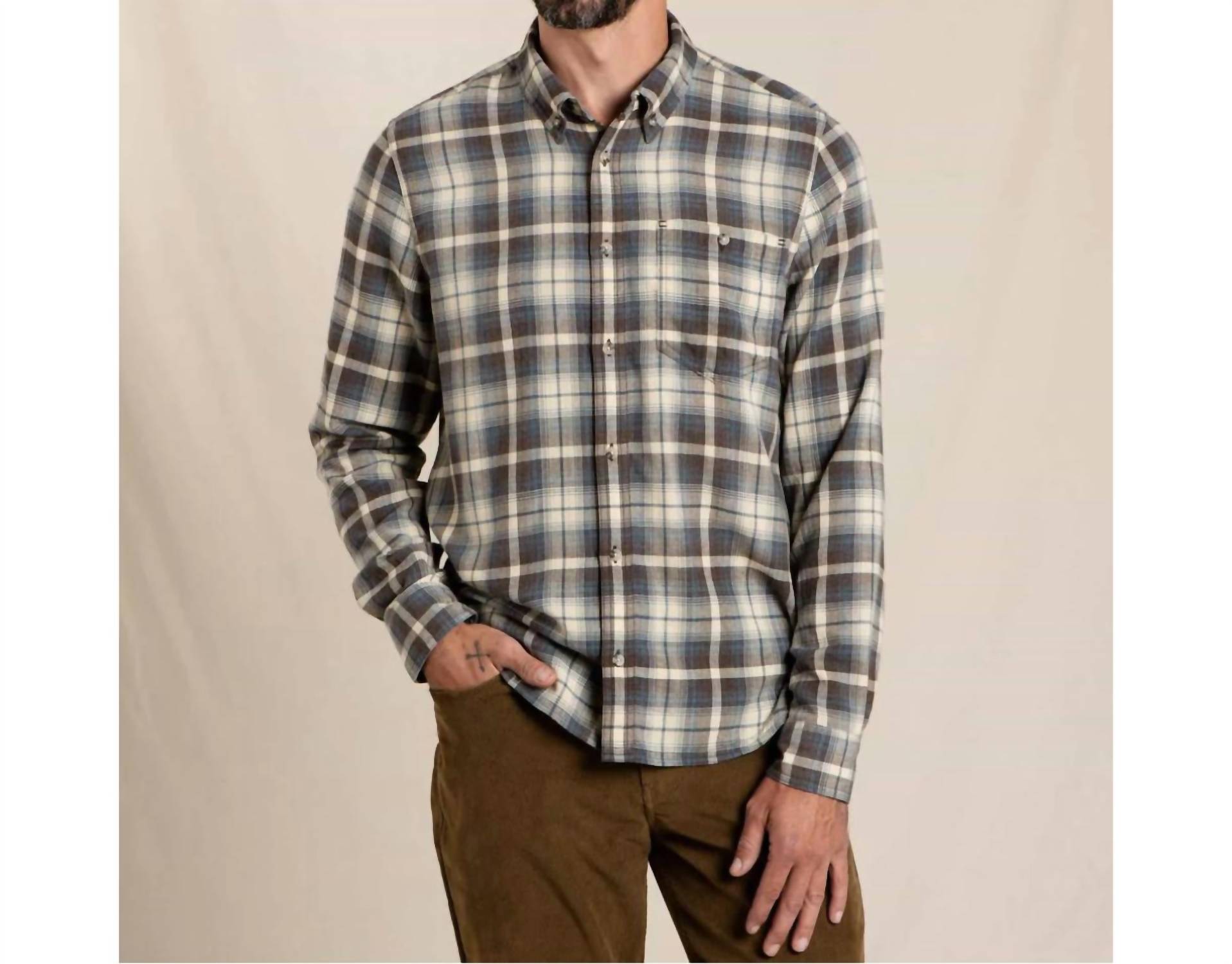 Toad&Co - Airsmyth Long Sleeve Button Up Shirt