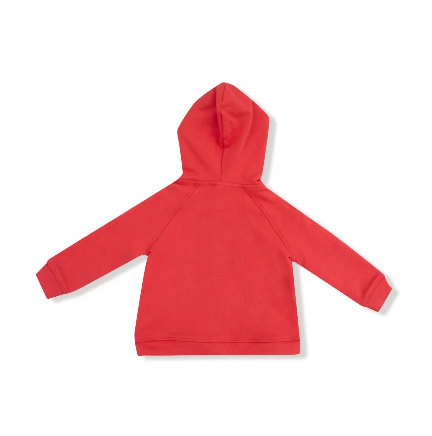 Angel Dear - French Terry Sport Varsity Zip Hoodie