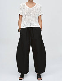 Marle Rumi Top in blanc - women's t-shirt