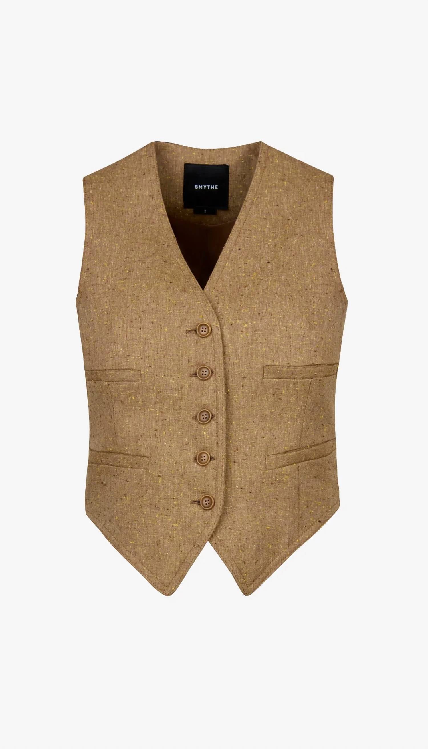 Smythe - Cropped Vest