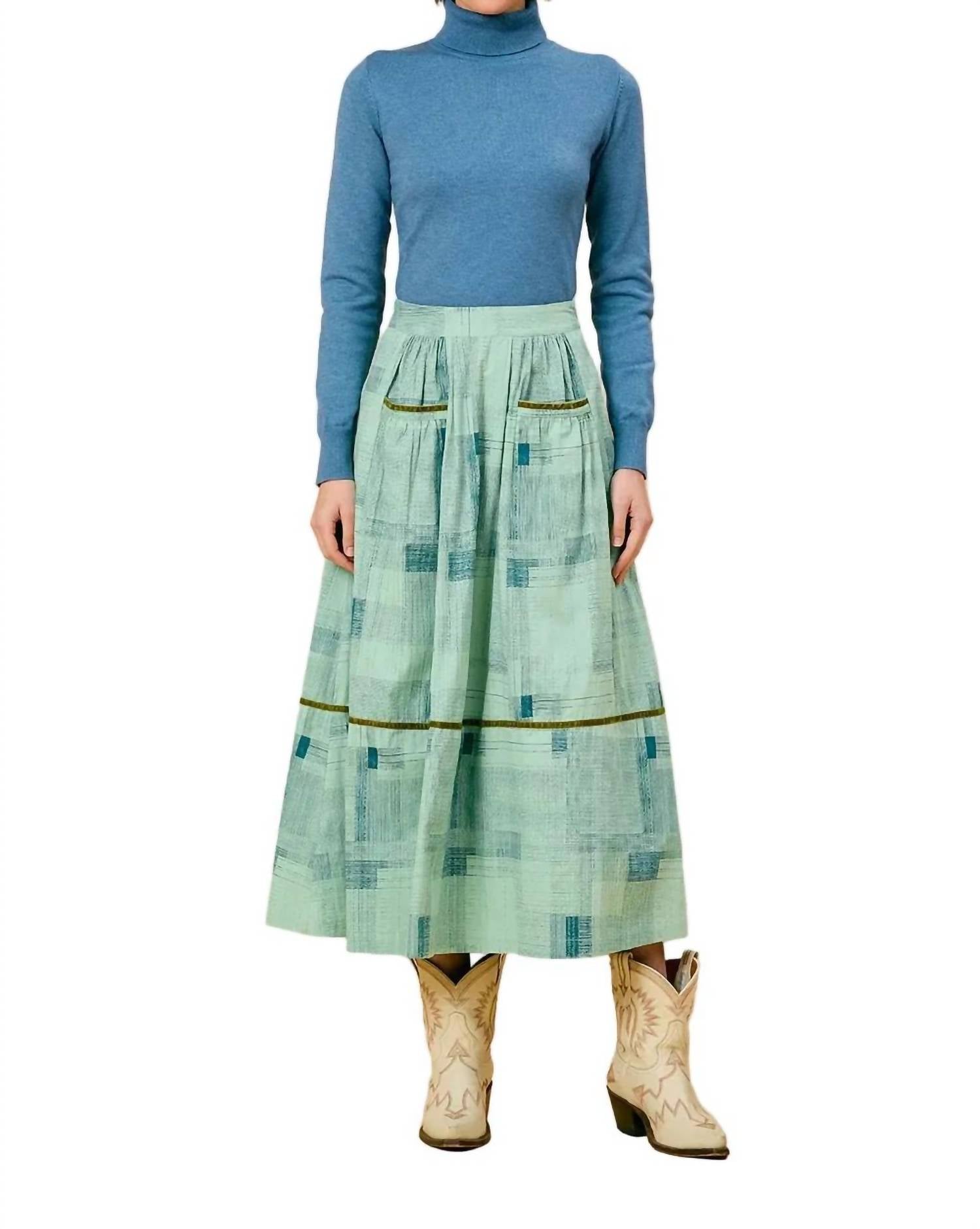 Olivia By Livro - Gabby Midi Skirt