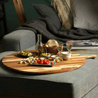 Teakhaus - Extra-large Atlas Serving Board