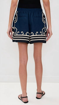 Sea - Blaise Print Shorts