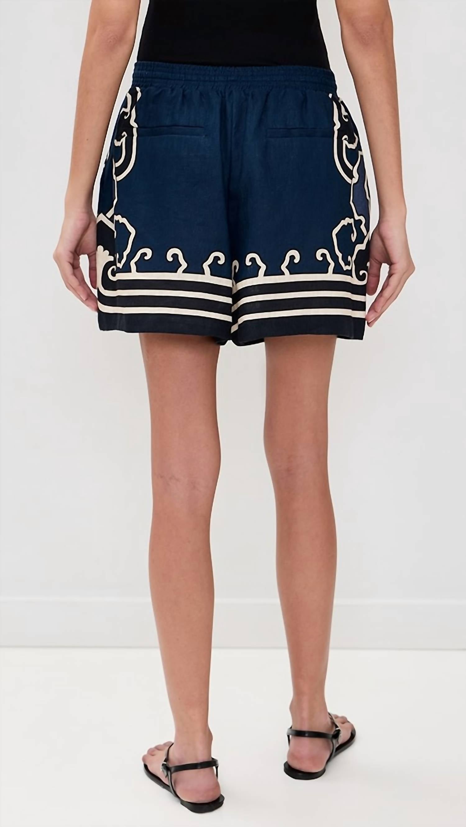 Sea - Blaise Print Shorts