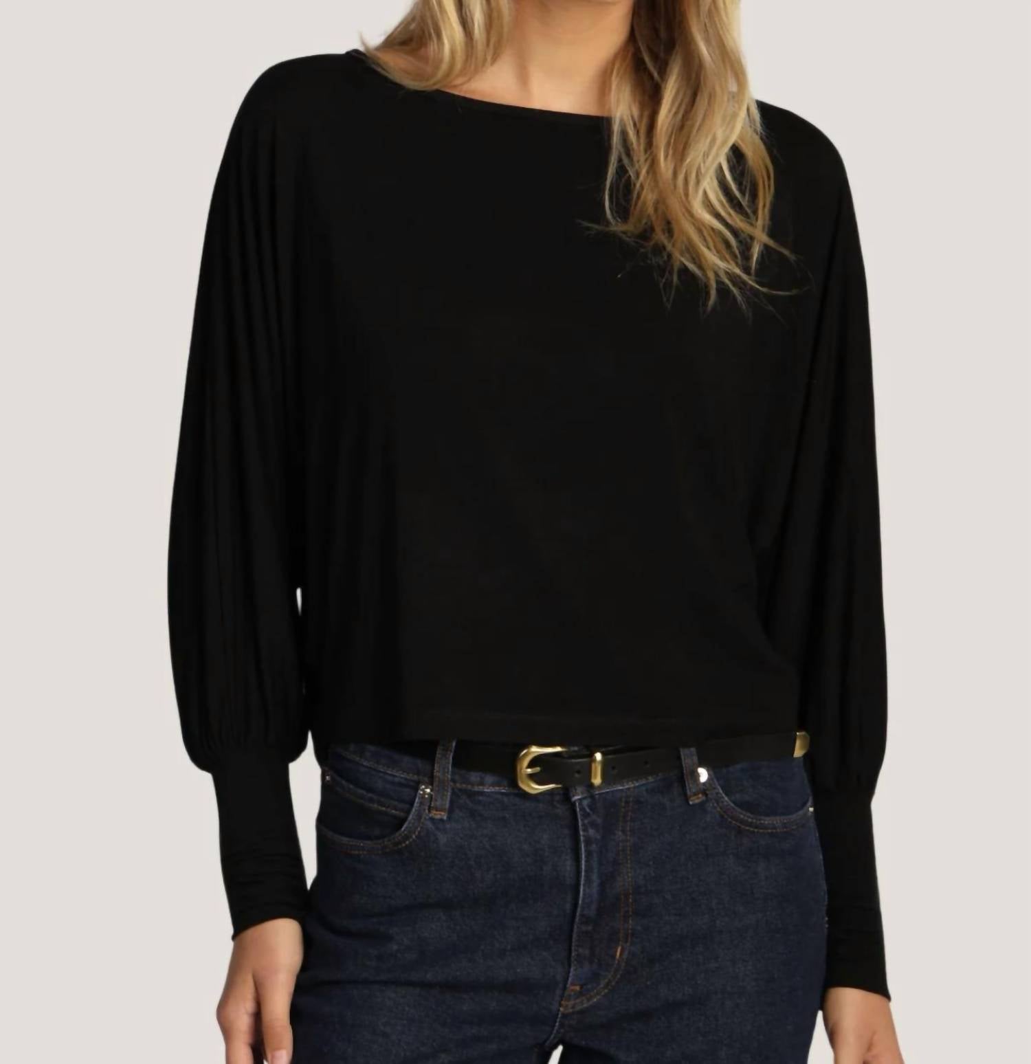 Dylan - Dolman Sleeve Top