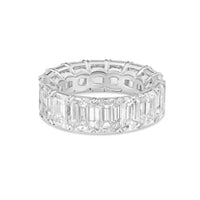Diana M Jewels - Women's Emerald Lab-Grown Diamond Jewelry (18.82 Ct) - Signature
