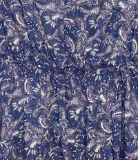 Lucy Paris - Raissa Paisley V-neck Dress