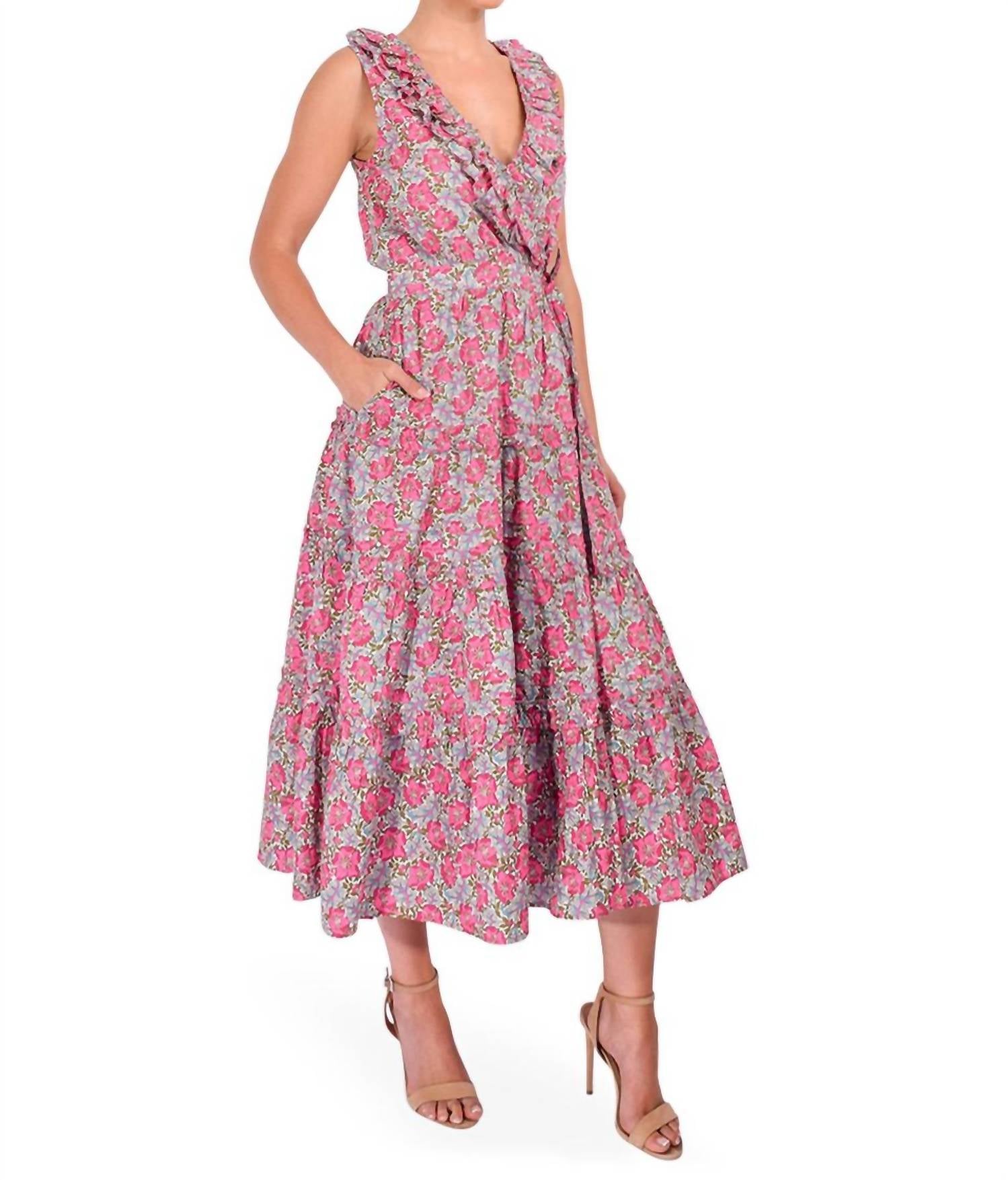 Love The Label - Remy Maxi Dress