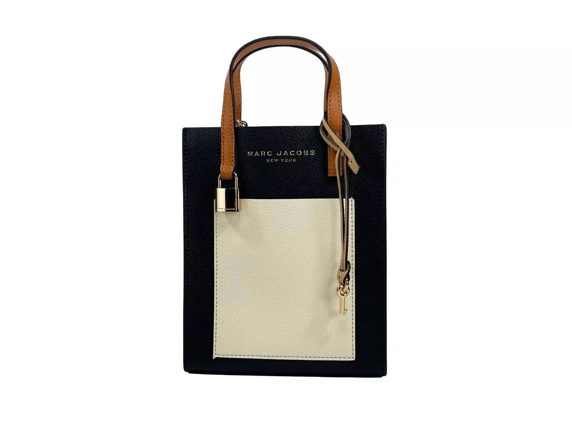 Marc Jacobs - Women's Micro Grind Leather Crossbody Bag