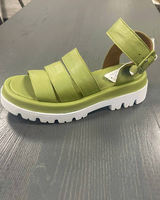 Bueno - Women's Justine Leather Sandal