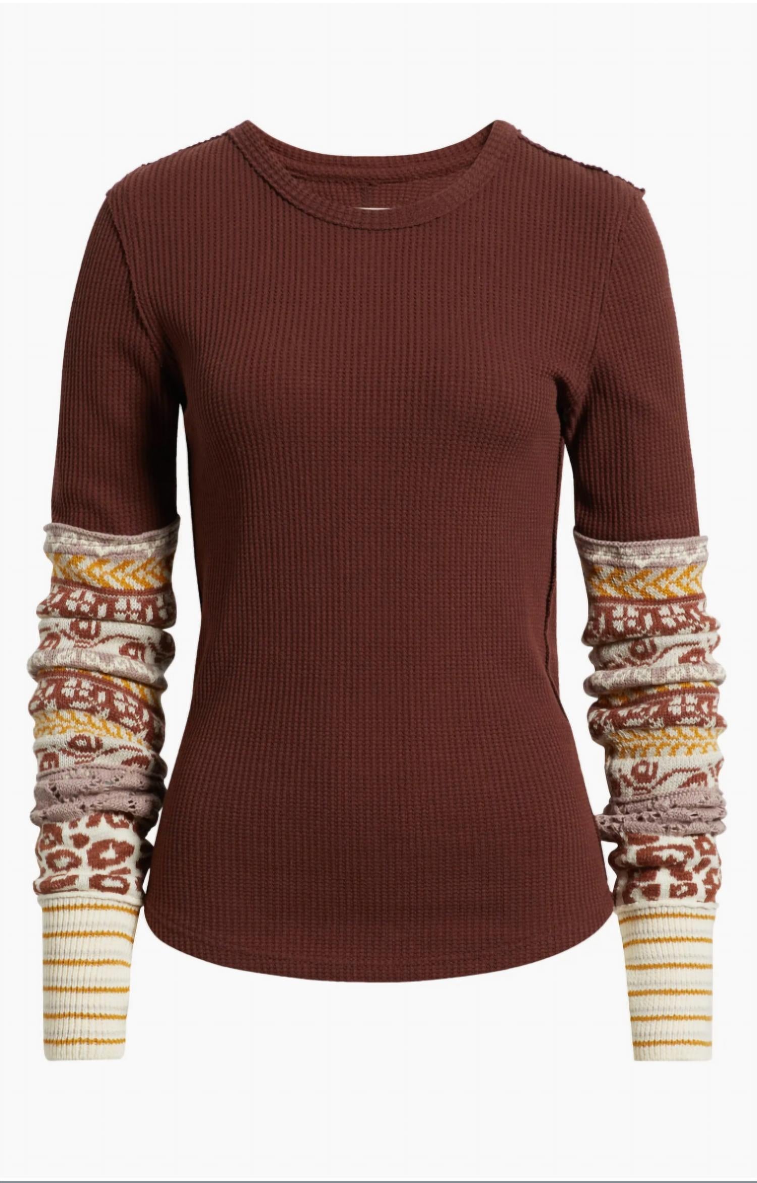 Free People - All In Cuff Top