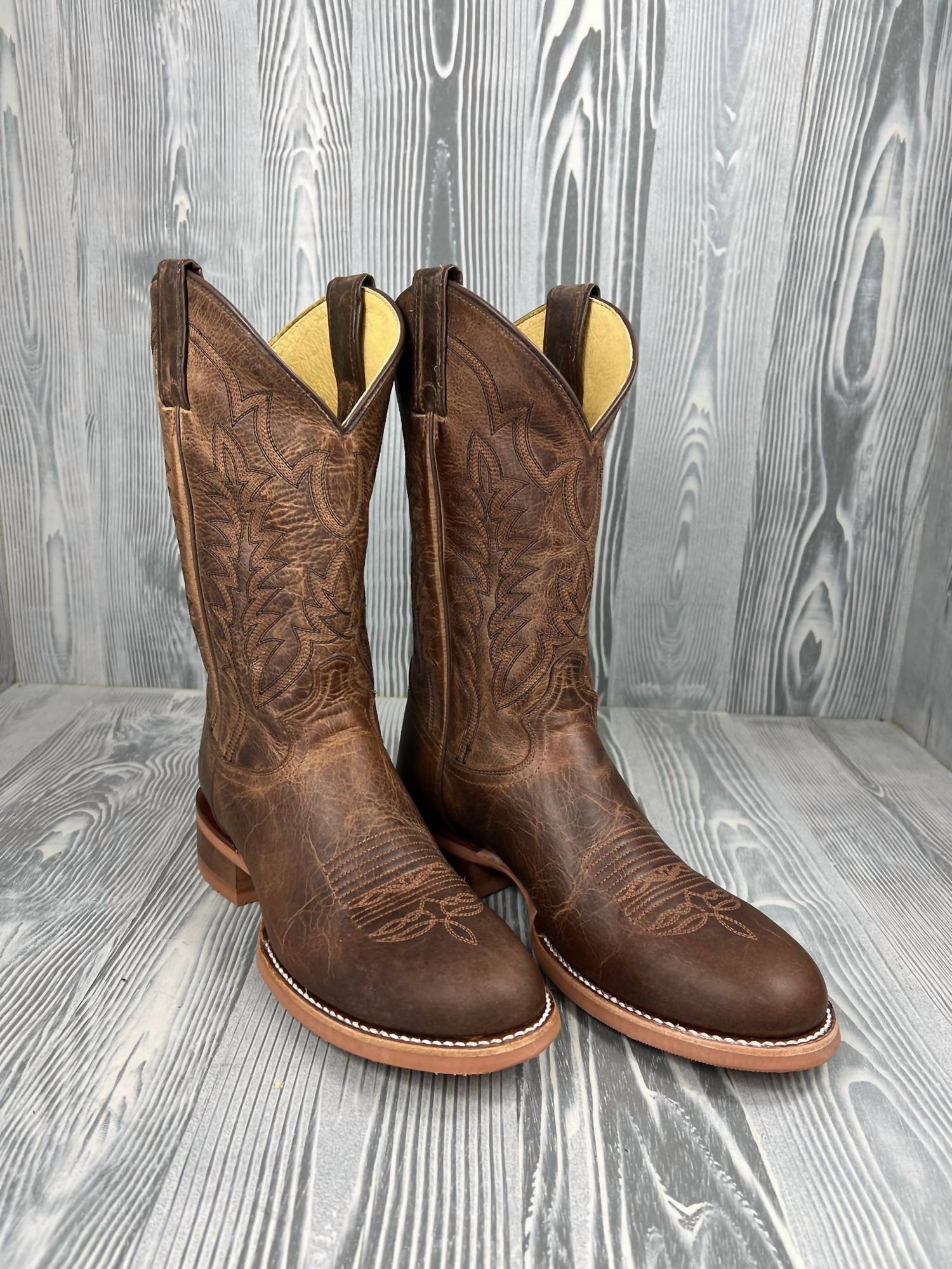 Justin Boots - Men's Wide Round Boot