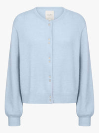 Part Two Ninell Cardigan in visa blue - women's cardigan - view 5