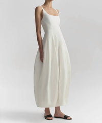 A.L.C. - Nina Cotton Nylon Midi Dress