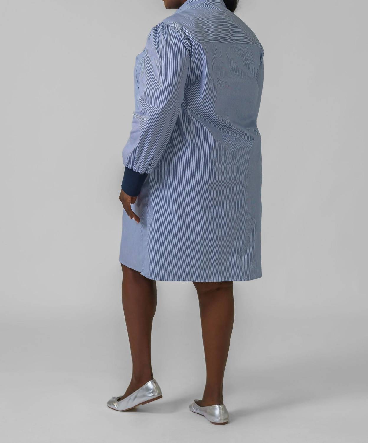 Joh - Winae Cotton Shirt Mini Dress - Plus